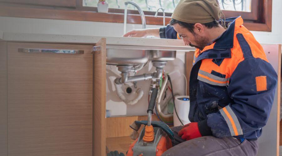 Local annual plumbing maintenance in Limington, ME